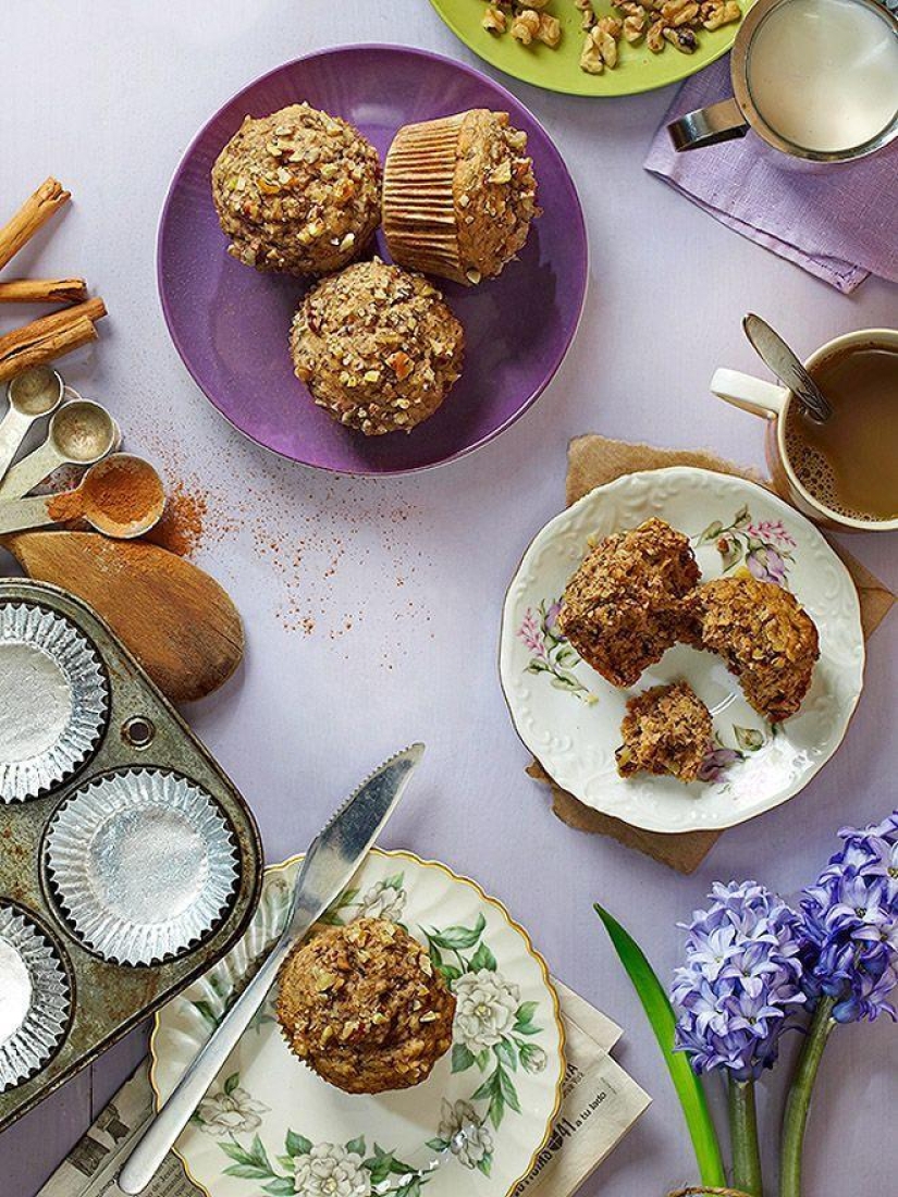 La comida de la foto nunca ha estado tan deliciosa!
