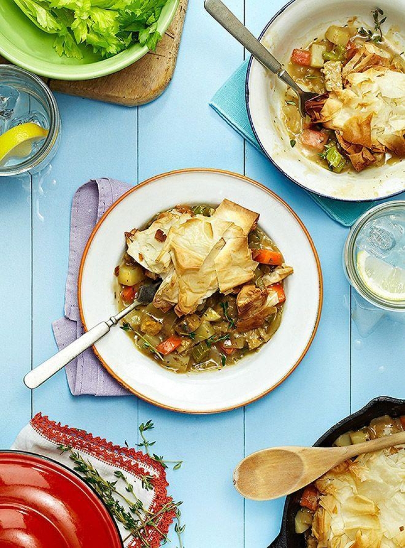 La comida de la foto nunca ha estado tan deliciosa!