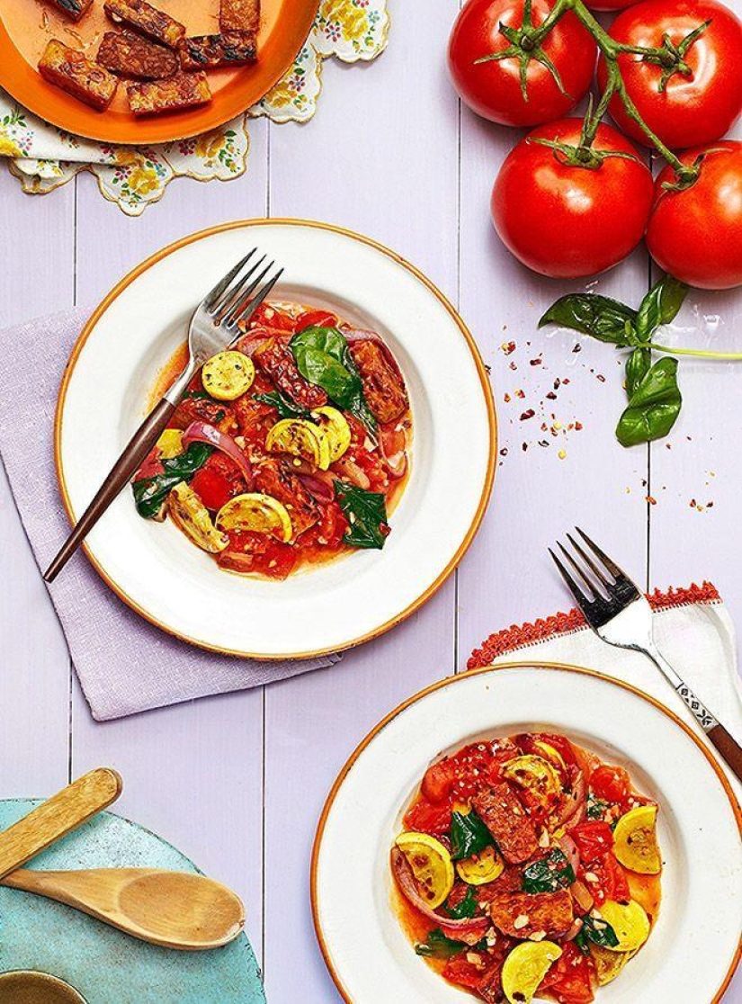 La comida de la foto nunca ha estado tan deliciosa!