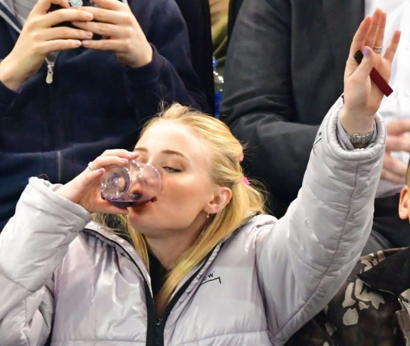 La cosa favorita de Sophie Turner, de la que nunca se va