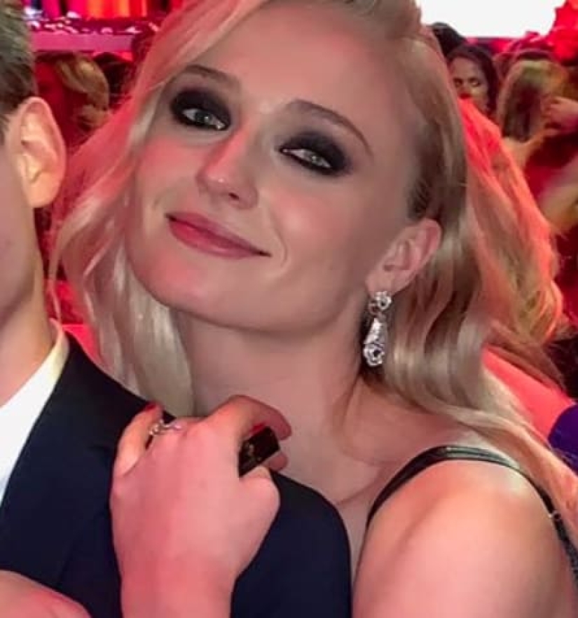 La cosa favorita de Sophie Turner, de la que nunca se va