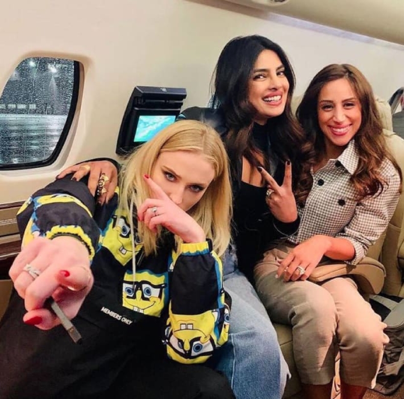 La cosa favorita de Sophie Turner, de la que nunca se va