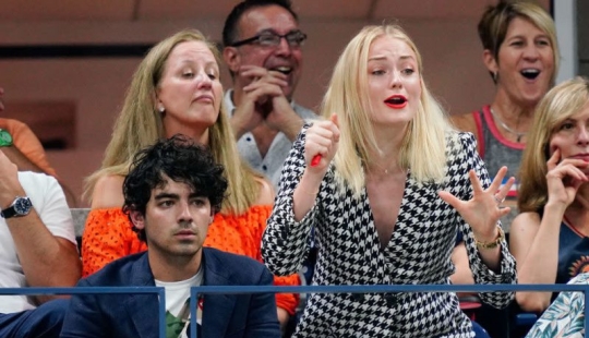 La cosa favorita de Sophie Turner, de la que nunca se va