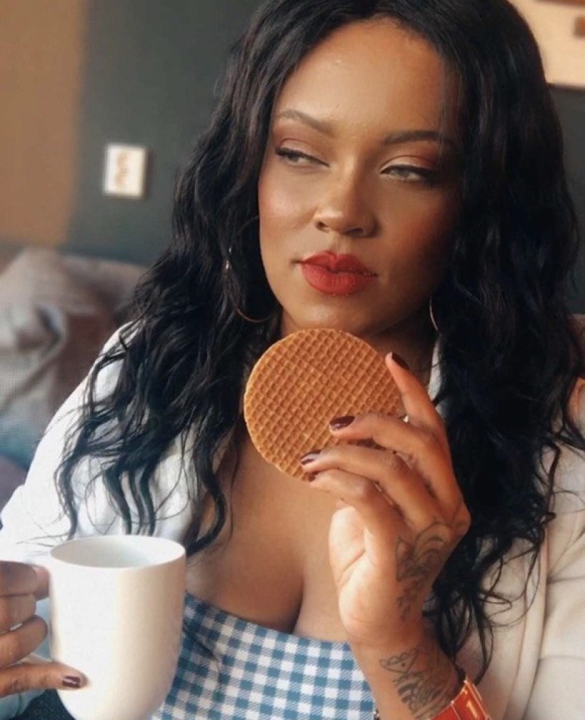 La doble de Rihanna es la brasileña Priscilla Beatriz, que es mejor que la original