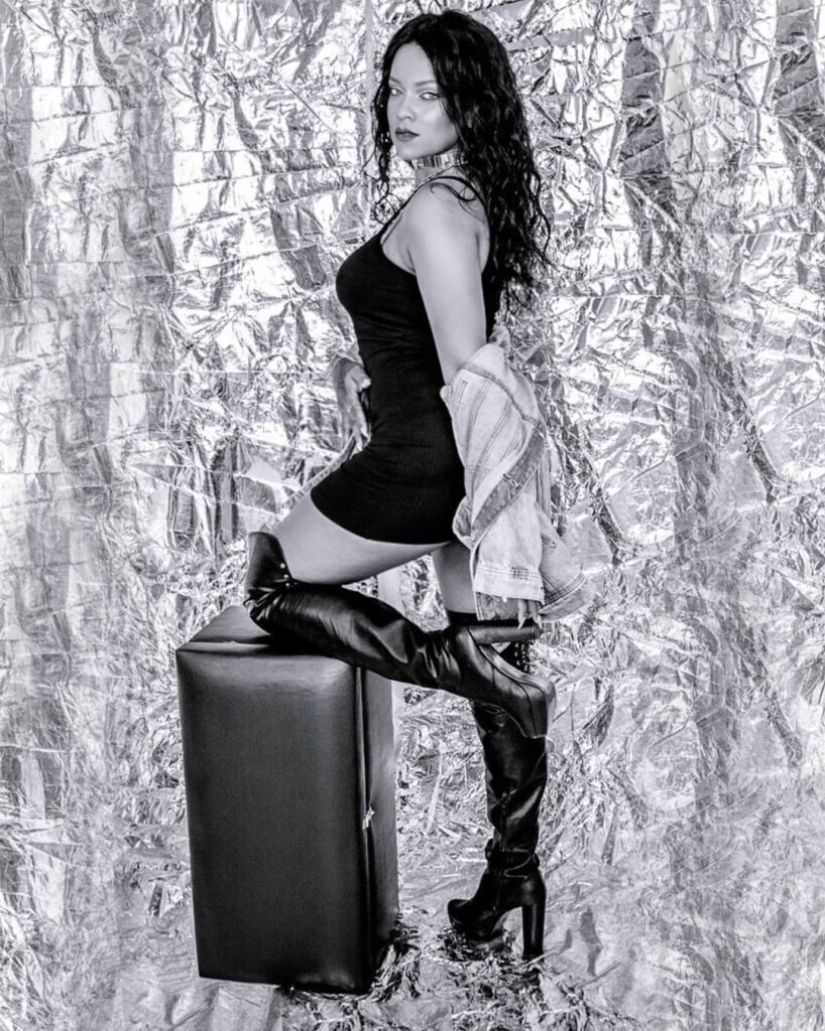 La doble de Rihanna es la brasileña Priscilla Beatriz, que es mejor que la original