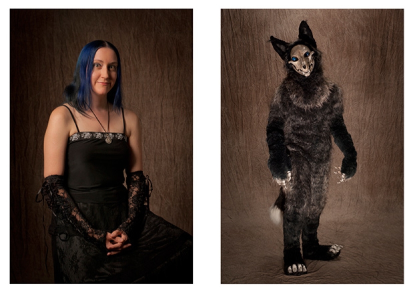 La doble vida de los fanáticos del BDSM en el proyecto fotográfico "Día y noche" La doble vida de los fanáticos del BDSM en el proyecto fotográfico "Día y noche"