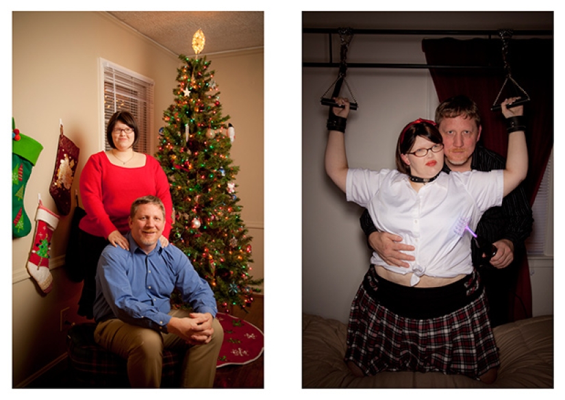 La doble vida de los fanáticos del BDSM en el proyecto fotográfico "Día y noche" La doble vida de los fanáticos del BDSM en el proyecto fotográfico "Día y noche"