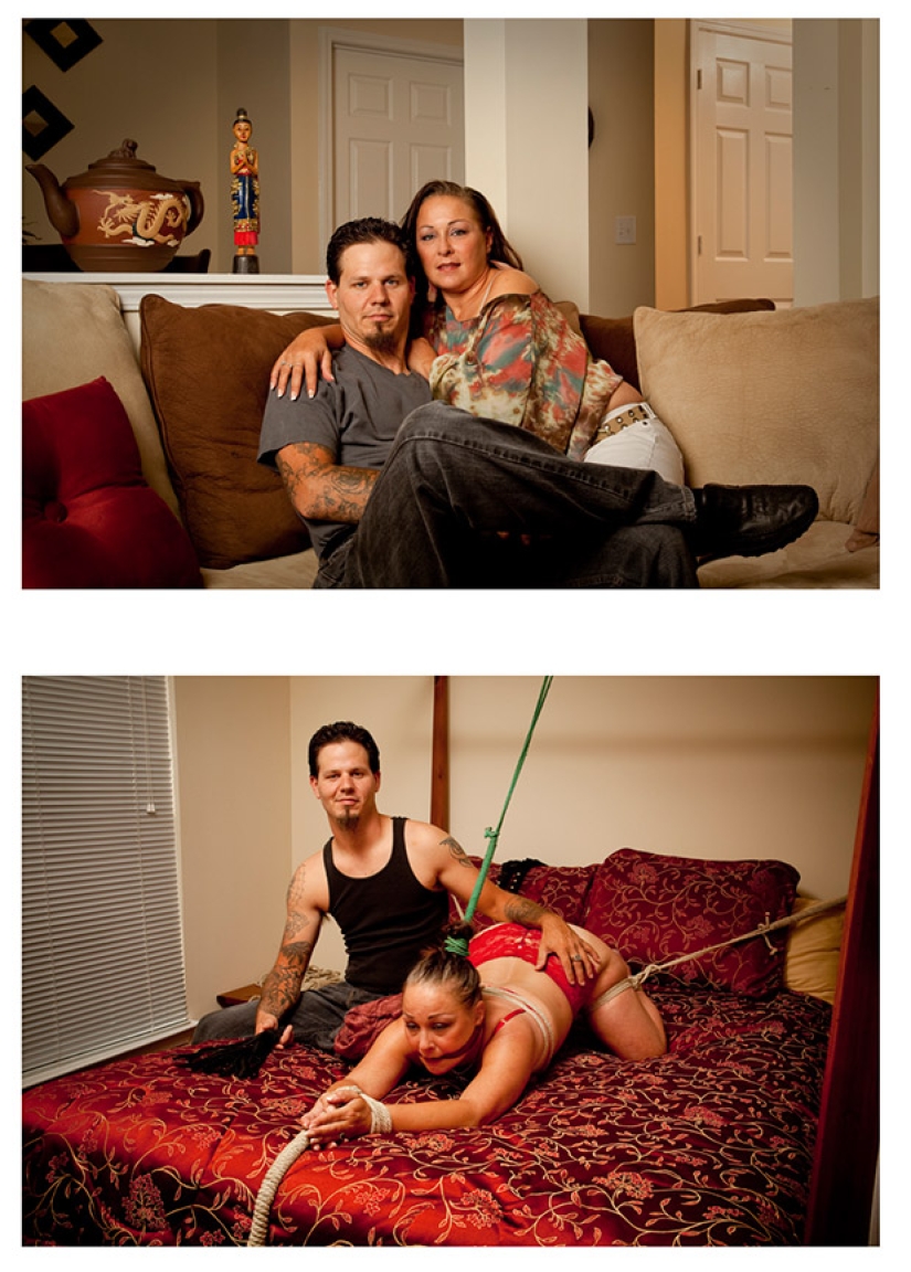 La doble vida de los fanáticos del BDSM en el proyecto fotográfico "Día y noche" La doble vida de los fanáticos del BDSM en el proyecto fotográfico "Día y noche"