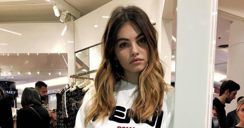 La dueña de la cara femenina más bella de 2018. Sí, esta es la chica