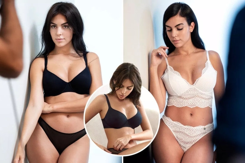 La encantadora Maura Higgins presentó una nueva colección de ropa interior de Ann Summers
