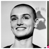 La escandalosa cantante irlandesa Sinead O'Connor apareció en un programa de televisión con un atuendo islámico