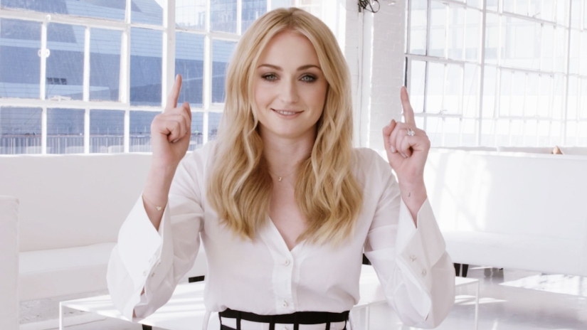 La estrella de Juego de Tronos Sophie Turner y su amor por las salchichas