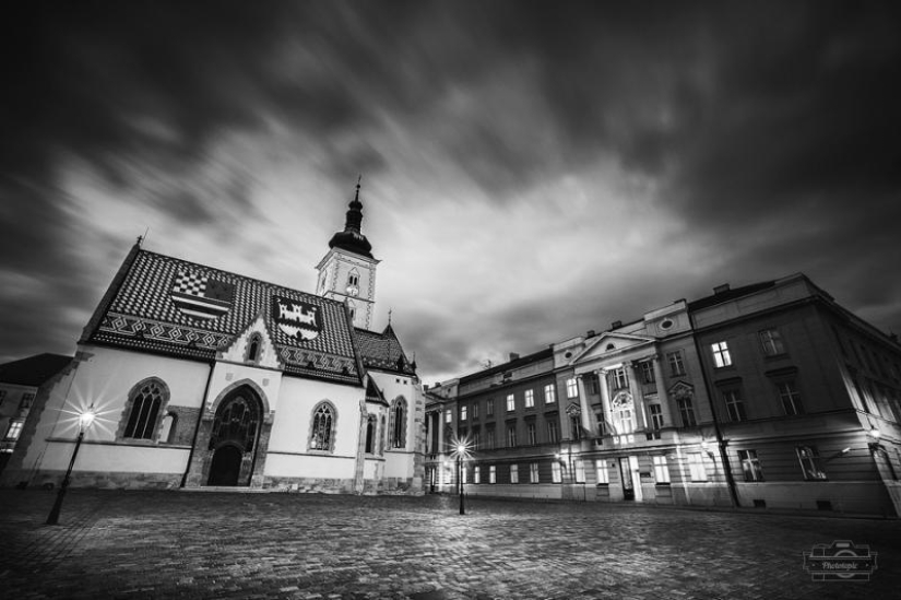 La Europa en Blanco y Negro en las Mágicas Obras de Roberto Pavic La Europa en Blanco y Negro en las Mágicas Obras de Roberto Pavic
