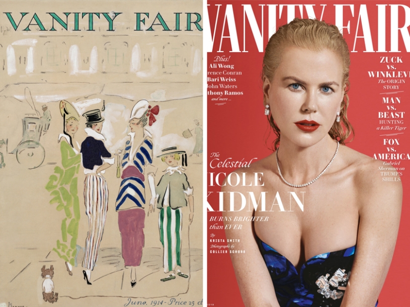 La evolución de las portadas de las revistas de culto: antes y ahora