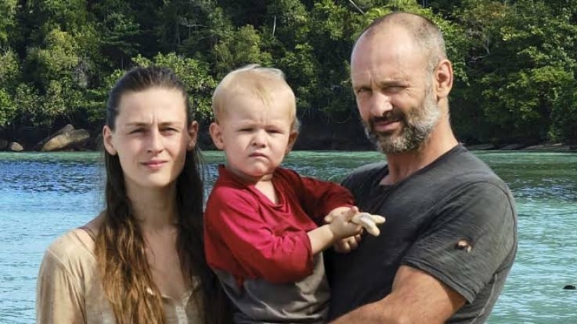 La familia Robinson: Ed Stafford se llevó a su esposa y a su hijo de dos años a una isla desierta