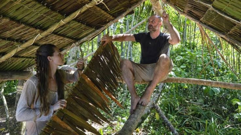 La familia Robinson: Ed Stafford se llevó a su esposa y a su hijo de dos años a una isla desierta La familia Robinson: Ed Stafford se llevó a su esposa y a su hijo de dos años a una isla desierta