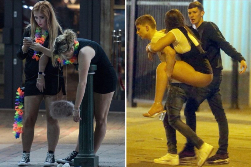 La fiesta fue un éxito: los británicos, golpeados por las fiestas, recuperan el sentido después de una diversión tormentosa durante el fin de semana de Pascua
