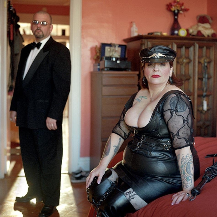 La gente de nueva York fetiches sexuales