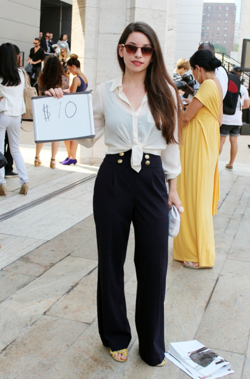 La gente en las calles de Nueva York admitió cuánto costaba su ropa