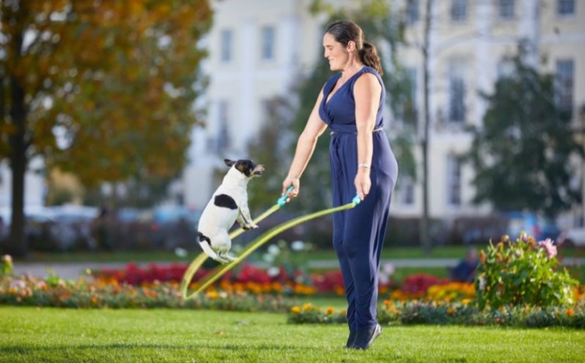 La gimnasta más antigua del mundo y un enorme caminante: ¿qué han preparado los autores del Libro Guinness de los Récords 2019 para el público? La gimnasta más antigua del mundo y un enorme caminante: ¿qué han preparado los autores del Libro Guinness de los Récords 2019 para el público?