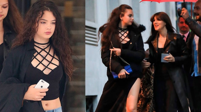 La hija de 14 años de Monica Bellucci y Vincent Cassel casi alcanza a su madre en belleza