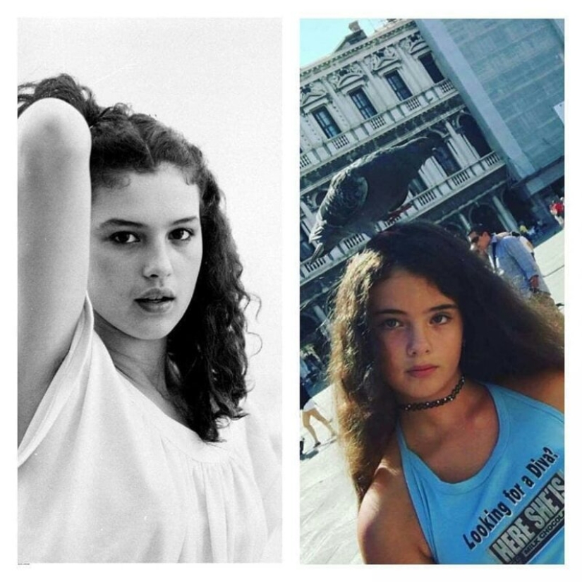 La hija de 14 años de Monica Bellucci y Vincent Cassel casi alcanza a su madre en belleza
