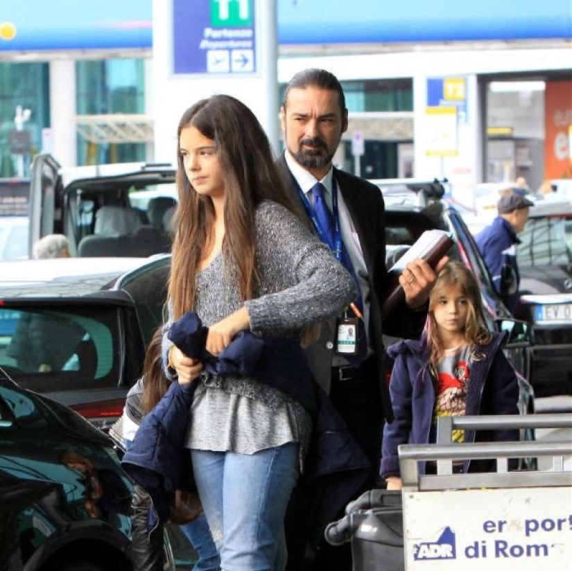 La hija de 14 años de Monica Bellucci y Vincent Cassel casi alcanza a su madre en belleza