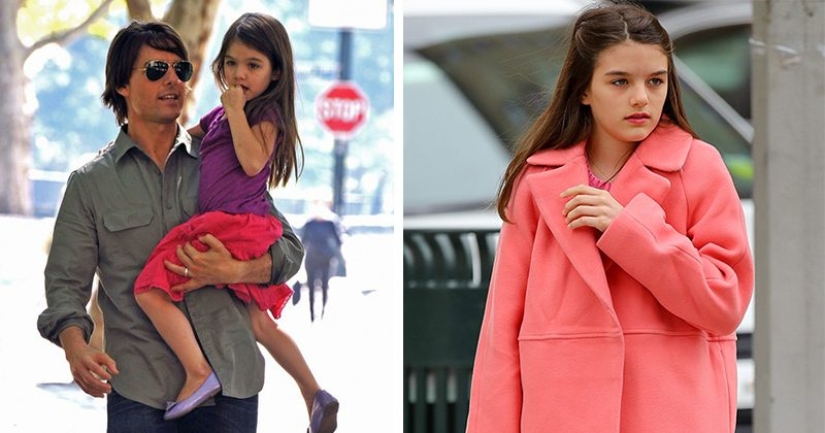 La hija de Tom Cruise y Katie Holmes se convierte en una joven belleza