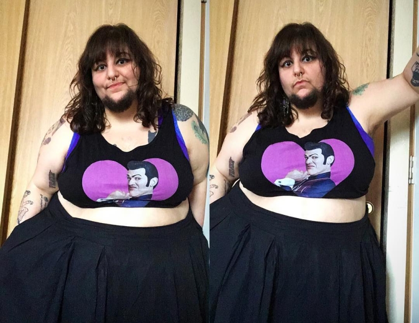 La historia de amor de una mujer barbuda y un satanista que se casaron gracias a las redes sociales