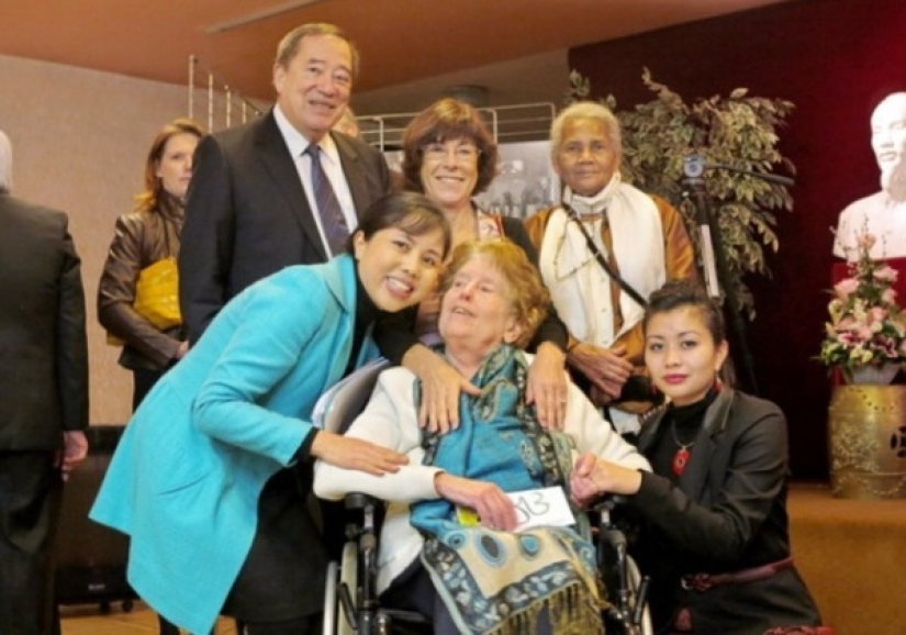 La historia de la francesa Raymonda Dien, que se tumbó en los rieles para detener la guerra