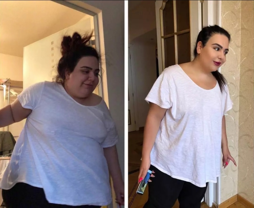 La historia de la pérdida de peso Sofia Broyan, una alegre bloguera de Tyumen, que se deshizo de 100 kg en un año