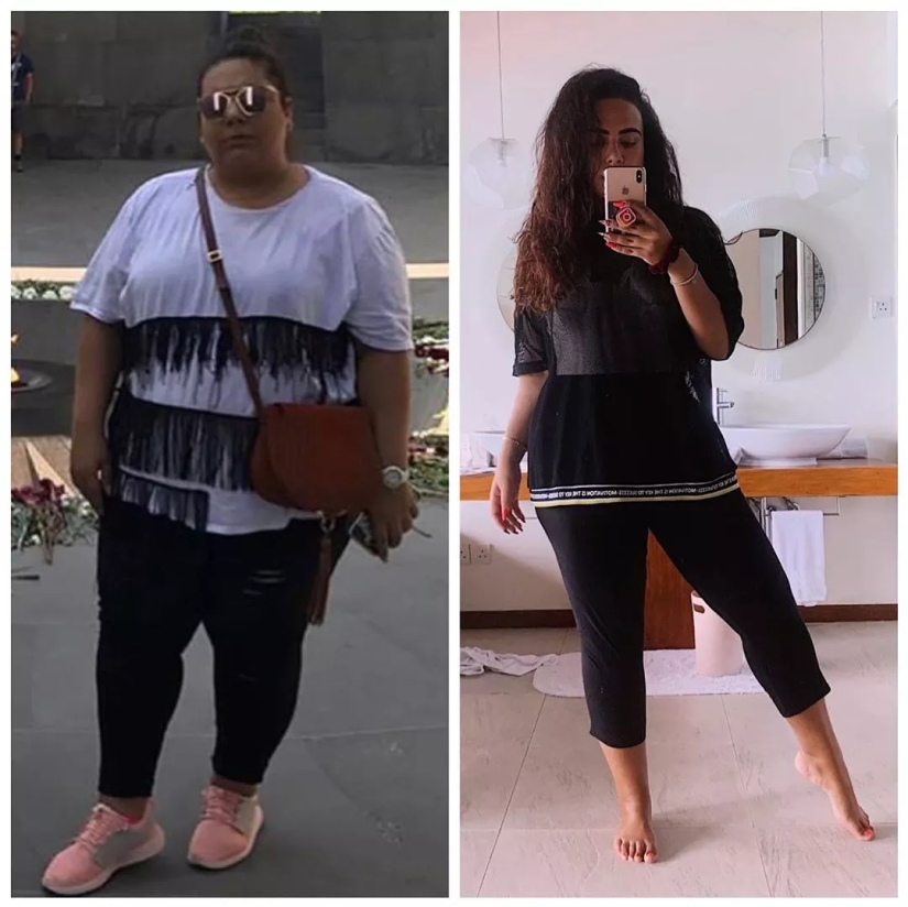 La historia de la pérdida de peso Sofia Broyan, una alegre bloguera de Tyumen, que se deshizo de 100 kg en un año