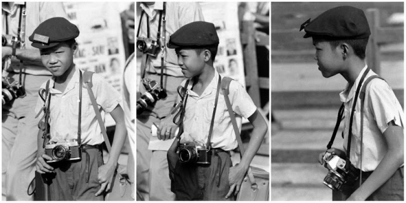 La historia del fotoperiodista más joven de Vietnam: Lo Man Hung, de 12 años