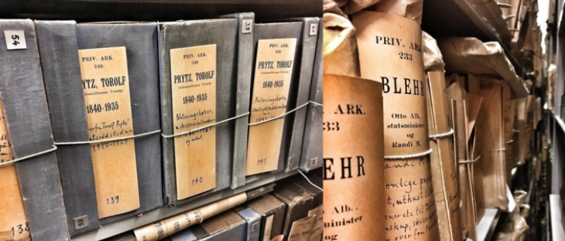 La historia y la cultura de la humanidad en números: qué documentos inusuales se almacenan en los archivos mundiales