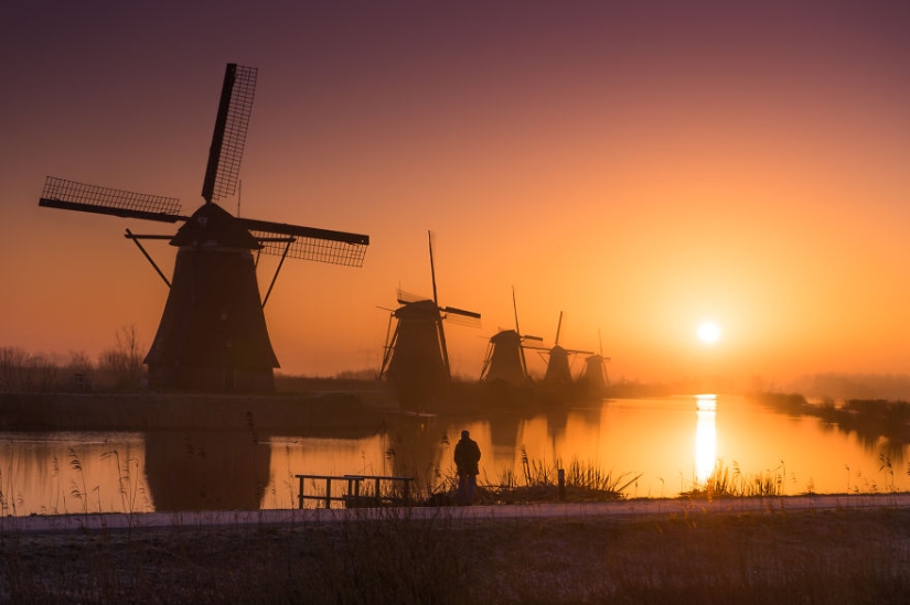 La increíble belleza de Holanda