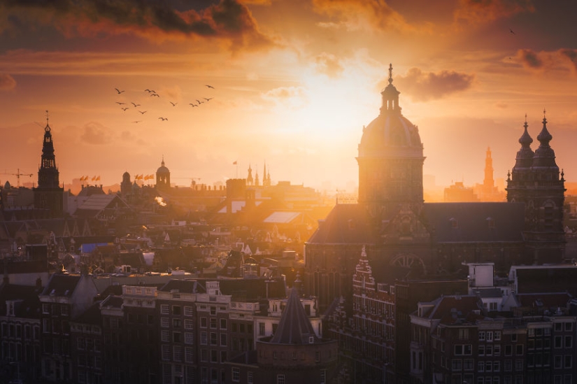 La increíble belleza de Holanda