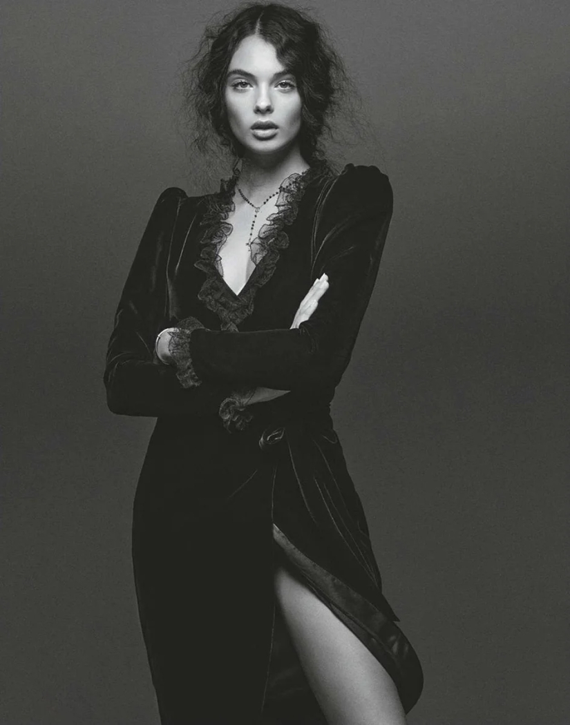 La Increíble Virgen Cassel es la hija de Vincent Cassel y Monica Bellucci