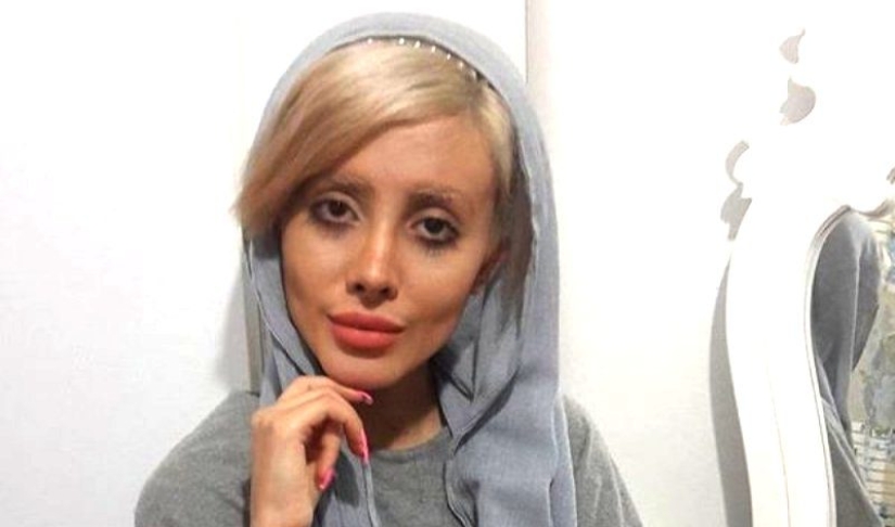 La iraní Angelina Jolie fue encarcelada por cargos de blasfemia