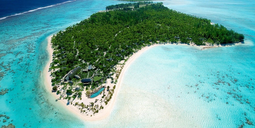 La isla privada de Marlon Brando en la Polinesia Francesa