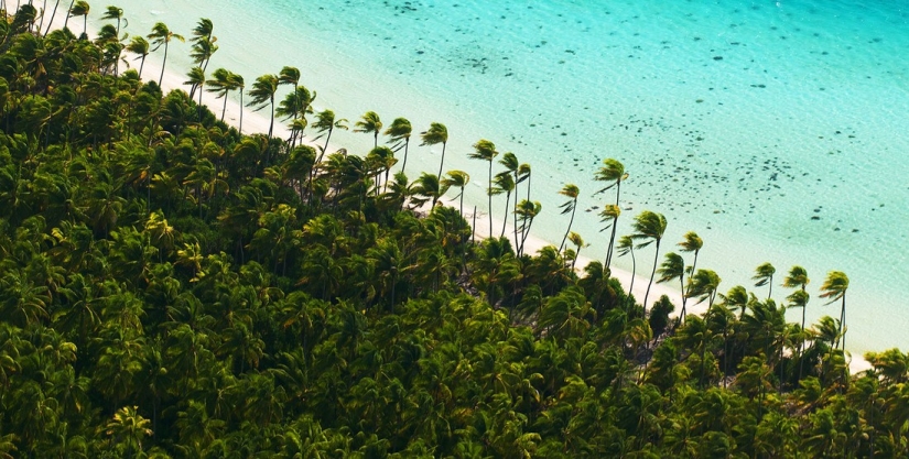 La isla privada de Marlon Brando en la Polinesia Francesa