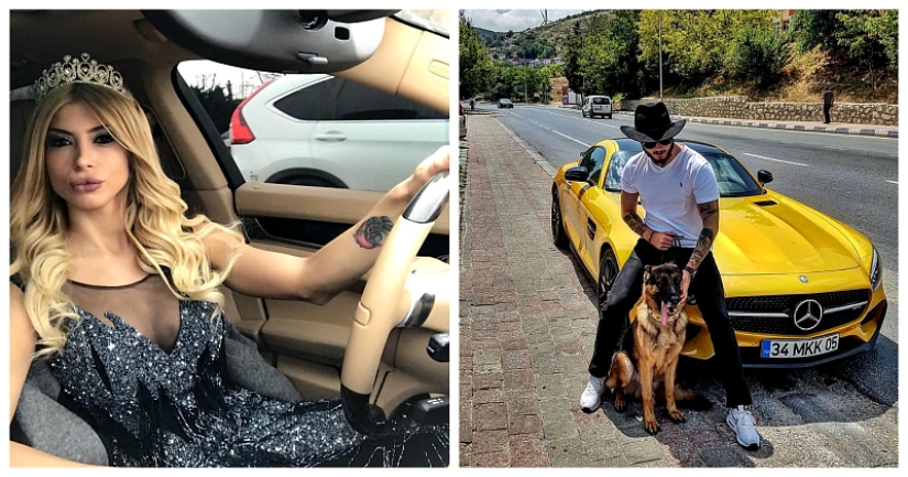 La juventud dorada de Estambul: un tigre en lugar de un perro y un helicóptero en lugar de un metro