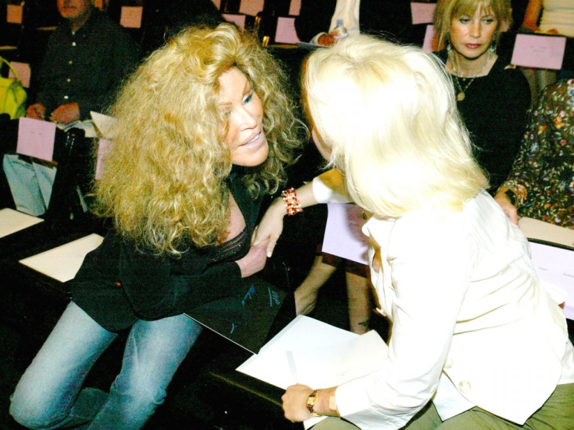 La loca vida de la multimillonaria Jocelyn Wildenstein, conocida como "Catwoman"