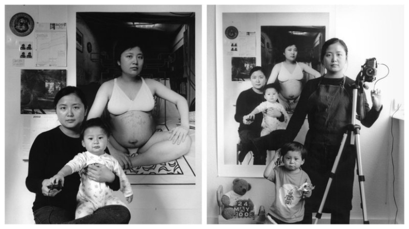 "La madre como creadora": 17 años de maternidad