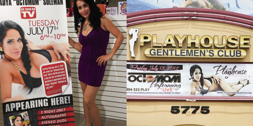 La madre de 14 hijos lamenta la carrera de stripper y el rodaje en películas para adultos La madre de 14 hijos lamenta la carrera de stripper y el rodaje en películas para adultos