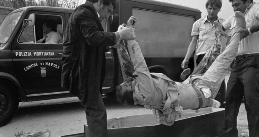 La mafia italiana en imágenes por Patrick Zachmann