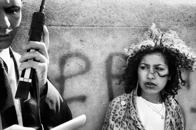 La mafia italiana en imágenes por Patrick Zachmann