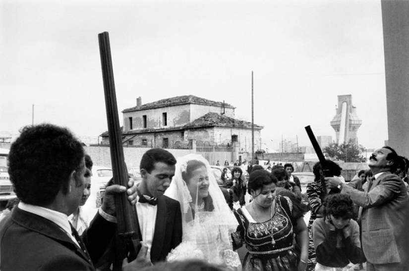 La mafia italiana en imágenes por Patrick Zachmann