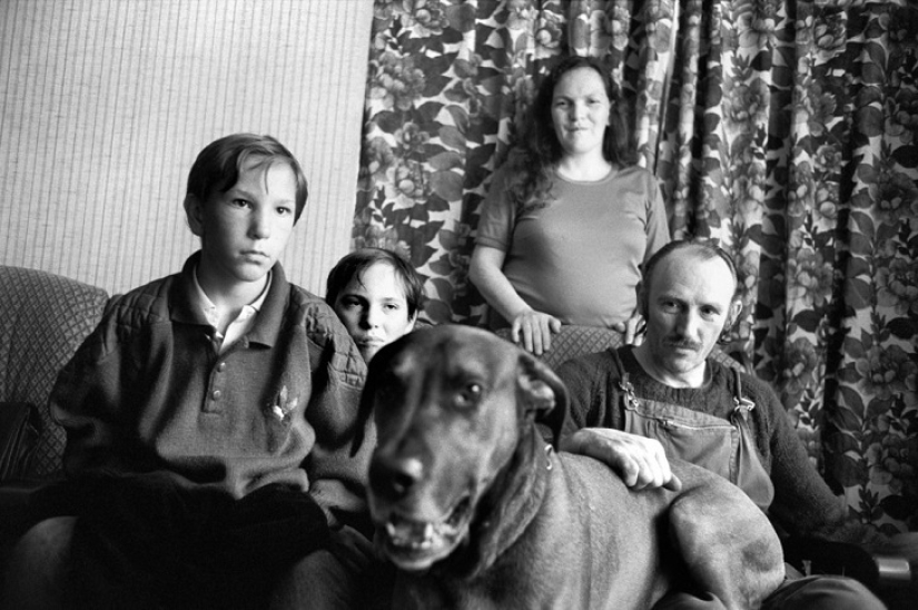 La mafia italiana en imágenes por Patrick Zachmann