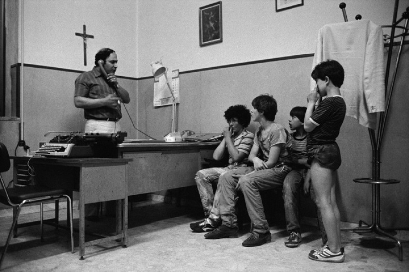 La mafia italiana en imágenes por Patrick Zachmann