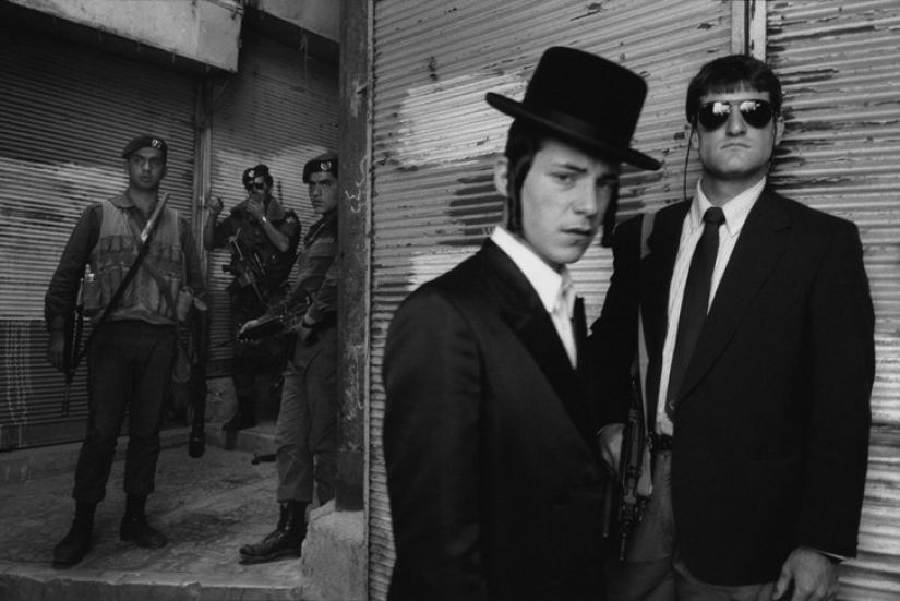 La mafia italiana en imágenes por Patrick Zachmann